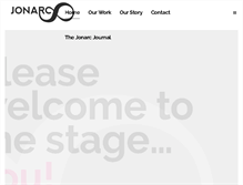 Tablet Screenshot of jonarc.com